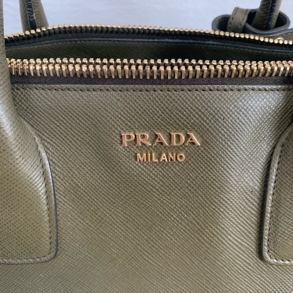 Prada Militare Saffiano Cuir Top Handle - Picture 4 of 4